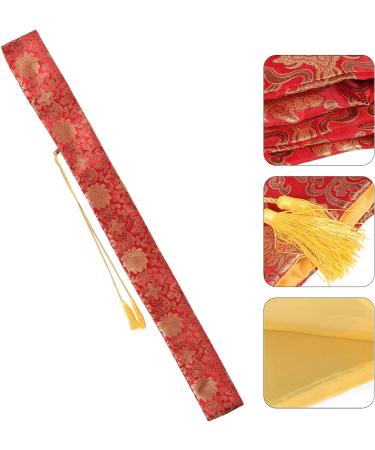 HANABASS Silk Sword Bag - Katana Storage Pouch for Japanese and Chinese Swords - Buy Online on GoSupps.com