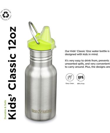 Buy Klean Kanteen Baby Bottle Unisex Brushed Stainless Steel | 1008770 | Safe & Eco-Friendly Fast International Shipping - Buy Online on GoSupps.com