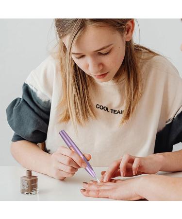 Electric Nail Files 15 000RPM Cordless Nail Files 11 in 1 Professional Electric Nail Drill Set for Acrylics Nails Polishing Manicure and Pedicure (Pink) - Buy Online on GoSupps.com
