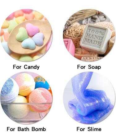 Food Flavoring Oil - Concentrated Candy Flavors 6 Liquid Lip Gloss Flavoring Oil Almond Butter Pecan Pistachio Flavor Oil for Baking Cooking Slime Making Drinks Water & Oil Soluble - 0.25 Fl Oz - Buy Online on GoSupps.com