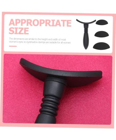 Mipcase 1 Set Eye Shadow Stamp Make up Accessories Lazy Eyes Makeup Tool Practical Eyeshadow Stamp The Lazy 1 count (Pack of 1) Black - Buy Online on GoSupps.com