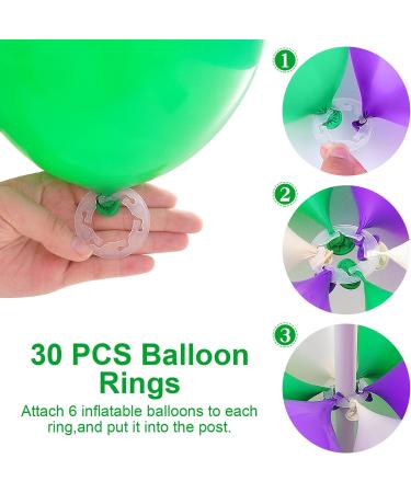 IDAODAN Balloon Column Kit - 2 Set | 65 Inch Height Balloon Tower Stand for Wedding, Baby Shower, Birthday Party Decor - Buy Online on GoSupps.com