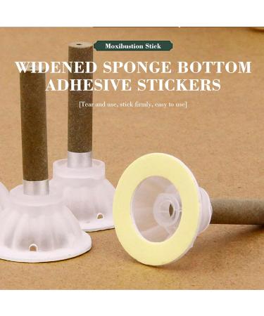 Zhongyan Taihe 50-Pack Self-Adhesive Moxa Sticks for Moxibustion | Mini Moxibustion Herbal Cups | International Shipping Available - Buy Online on GoSupps.com