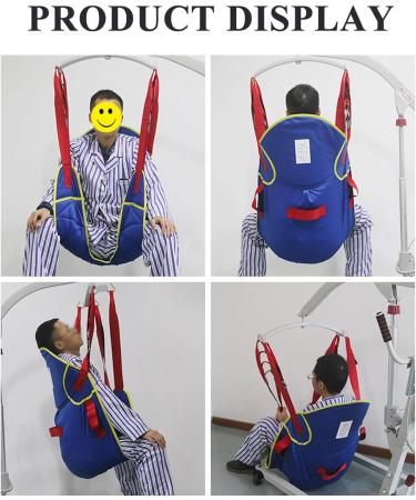 Patient Lifting Hoist Sling Transfer Belt Full Body Medical Aid Transfer Equipment with Head Support and Handle Divided Leg Shower Sling For Elderly And Disabled (Size : B) - Buy Online on GoSupps.com