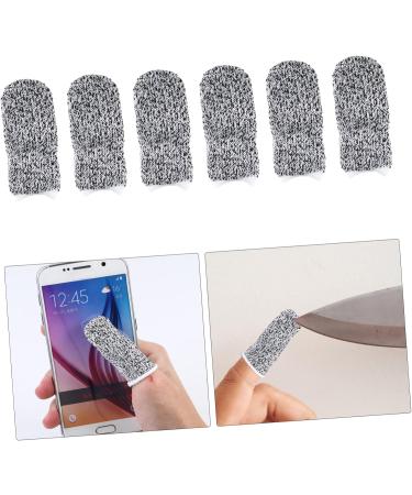 FRCOLOR 40pcs Anti-Cut Finger Cots - Thumb Protective Cases for Men & Women | Durable Spandex - Buy Online on GoSupps.com