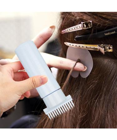 Hair Oil Applicator Bottle 180ml Root Comb Applicator Bottle with Clear Scale and 13 Oil Outlets Portable Hair Dye Bottle for Hair Care and Styling Blue - Buy Online on GoSupps.com