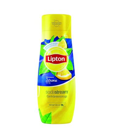 Shop SodaStream Syrup Bundle - Lipton Peach & Lemon (3x 440ml) | Make 9 Liters of Refreshing Drinks! - Buy Online on GoSupps.com