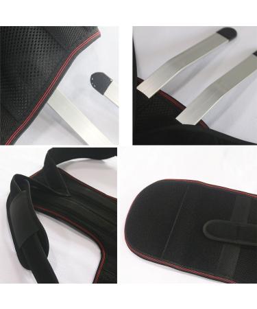 Adjustable Back Bandage for Men Women & Children - Complete Lumbar Support for Back Pain Relief | Black Medium - Buy Online on GoSupps.com
