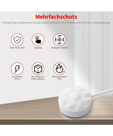Merom Magnetic Charging Station for Braun Oral-B IO 3768 Toothbrush - Replacement Charger for IO7 & IO9 | International Shipping Available - Buy Online on GoSupps.com