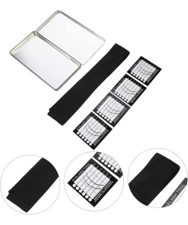 FRCOLOR Fake Eyelash Curler 1 Set Grafting Eyelash Tool Crystal Bracket Fabric Colocador De Pesta as Postizas - Buy Online on GoSupps.com