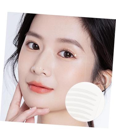 FOMIYES 480 Pairs Glue Tape Double Eyelid Tape Invisible Eyelid Sticker Adhesive Tape Dolphin Cosmetic 1 count (Pack of 1) Pinkx2pcs - Buy Online on GoSupps.com