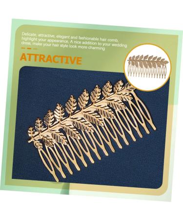 DOITOOL Bridal Hair Comb Wild Hairpin Alloy Bride - Buy Online on GoSupps.com