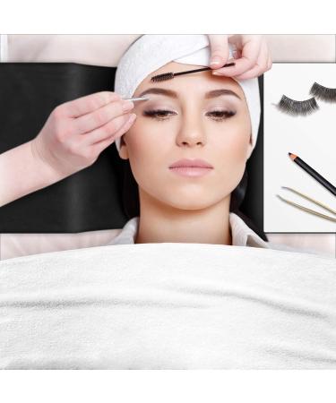 Ohhgo Eyelash Cake & U-Shape Memory Foam Pillow - Extra Soft Ergonomic Neck Pillow for Eyelash Extensions & Makeup - Flannel Beauty Salon Essential - Buy Online on GoSupps.com
