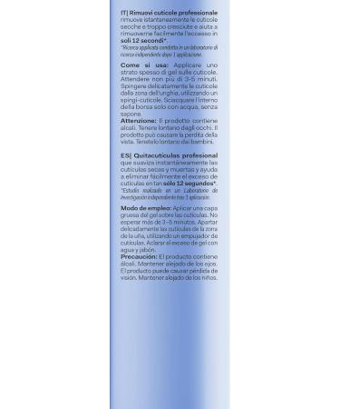  Long4Lashes Long4Lashes Extra Nails Cuticle Cutter 10ml | Cuticle Remover with Express Effect | Soft Cuticles and Neat Nails | Manicure at Home - Buy Online on GoSupps.com