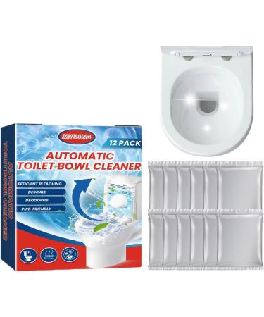Automatic Toilet Bowl Cleaner Tablets - Toilet Tank Bleach Tablets for Toilet Cleaning and Deodorization Household Toilet Cleaners with Easy - Buy Online on GoSupps.com