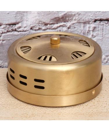 Exceart Box 6 Moxa Stick Holder Moxa Purifier Moxibustion Tank Moxa Stick Burner Ai Box Heighten Supplies - Buy Online on GoSupps.com