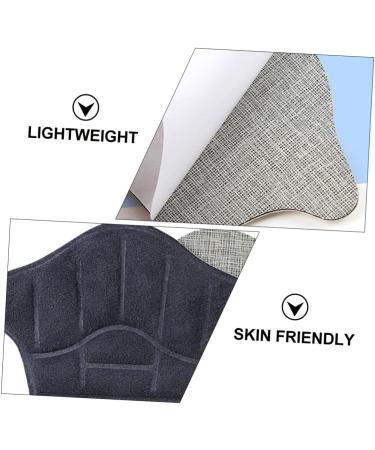 NOLITOY High Heel Stickers - Non-Slip Heel Cushions & Inserts for Men & Women - 3 Pairs Boot Cushion Accessories - Buy Online on GoSupps.com