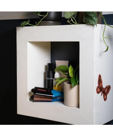 PopIron Hair Straightener & Hair Imprinting Iron - 5 Plates for Straightening, Crimping & Fun Shapes | Ideal for Hair Art & Festivals - Buy Online on GoSupps.com