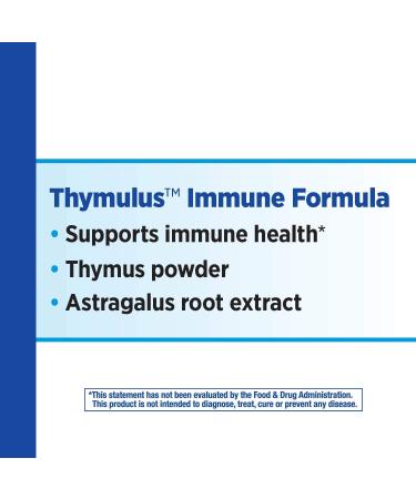 Nature's Way Thymulus | Immune Health Support - 60 Capsules - Buy Online on GoSupps.com