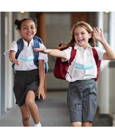 Adjustable Aunye Mouth Protection Lanyard for Kids | Mask Chain & Nylon Belt - Comfortable & Durable - Buy Online on GoSupps.com