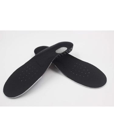 Orthopedic Insoles for Heel, Plantar Fasciitis & Knee Pain Relief | Full Length Support - L(28.5cm) - Buy Online on GoSupps.com