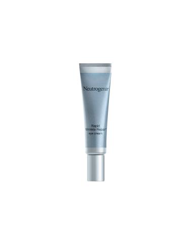 Neutrogena Rapid Wrinkle Repair Retinol Anti-Wrinkle Eye Cream for Dark Circles Daily Eye Wrinkle Cream with Hyaluronic Acid & Retinol Paraben-Free 0.5 fl. oz