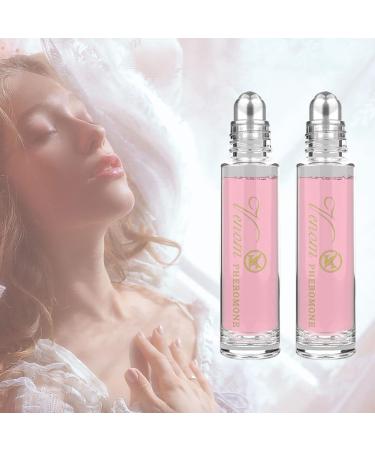 Phero Perfume Lunex Ferro Perfume Vulani Perfume Vulani Pheromone Perfume Long-lasting and Addictive Personal Roll-on Pheromone Perfume Oil (2PCS)