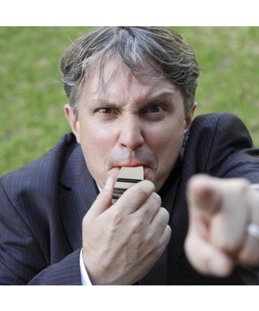 2-Pack Stainless Steel Trill Whistle - Durable Sports Pipes for Referees & Officials | Perfect Metal Gift - Buy Online on GoSupps.com