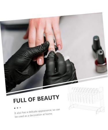 COHEALI 1 Set Nail Display Board Fake Nails Decor Clothes Hanger False Nail Tips Boards Durable Nail Tips Holder Nail Art Display Supplies Nail Art Tip Board Acrylic Nail Supplies Manicure - Buy Online on GoSupps.com