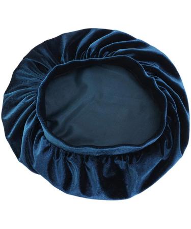 Women's Velvet Sleep Cap Set - Comfortable Night Hat for Hair Loss Turban Style - 4pcs - Buy Online on GoSupps.com
