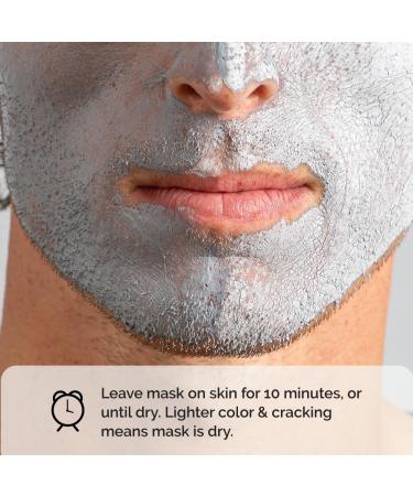 ZEUS Clarifying Face Mask with Charcoal & Bentonite Clay | Detox Facial Mask for All Skin Types | Made in USA - 4 oz - Buy Online on GoSupps.com