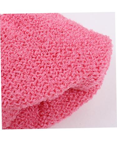Healeved 5 Pairs Body Scrub Exfoliator Gloves - Double-Sided Bath Mitts & Loofah for Exfoliating & Cleansing - Ideal Back Sponge & Shower Towel for Soft Skin - Buy Online on GoSupps.com