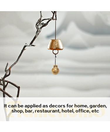 Framedino 30 Pack Vintage Tibetan Brass Bells - Mini Jingle Feng Shui Bell Charms for DIY Crafts and Jewelry Making - Style A - Buy Online on GoSupps.com