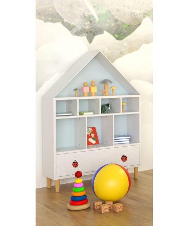 6 Pack Cchhyyt Mystical Garden Cartoon Rubber Drawer Handles for Kids - Ladybug Design Cabinet Knobs for Children's Rooms - Buy Online on GoSupps.com