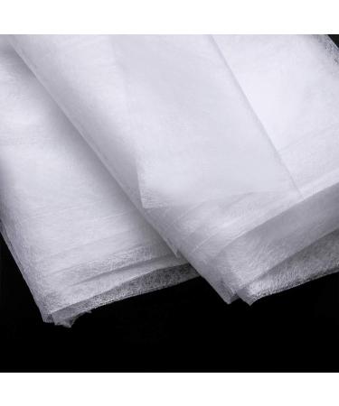 Double Sided Fusible Non Woven Interfacing Webbing - 3 Piece Set | Lightweight White Interfacing Fabric - 59 x 78.74 | Ideal for DIY Craft Making - Buy Online on GoSupps.com