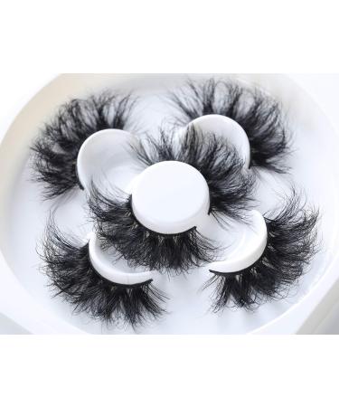 BEFACL BX-06: Long Dramatic 25mm Mink Lashes | Full Volume 3D False Eyelashes - Buy Online on GoSupps.com