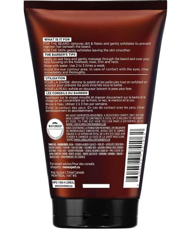 L'Or al Men Expert Barber Club Men's Beard & Face Scrub - Buy Online on GoSupps.com