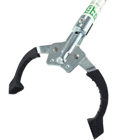 UNGER NiftyNabber PRO 250cm Heavy Duty Litter Picker - Steel Claw Grabber Stick with Rubber Grip - Buy Online on GoSupps.com