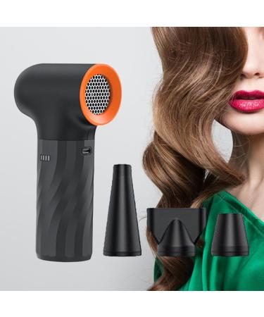 Kokiya Cordless Blow Dryer Portable Hair Dryer Handheld Multifunctional Rechargeable Air Cleaner Kit Quick Dry for Home Outdoor - Buy Online on GoSupps.com