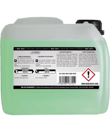 Nuke Guys Lake Through Auto Glass Cleaner - 3L Canister for Streak-Free Shine | Perfect for Inside & Outside Use - Buy Online on GoSupps.com