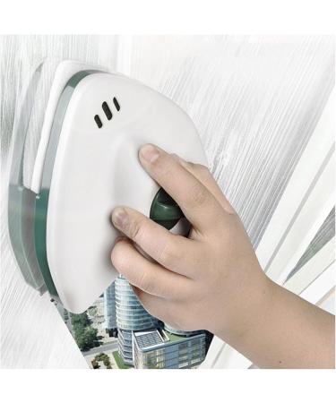 Outside Magnetic Window Cleaner Window Cleaner Wipers 20-45mm Double Side Glass Cleaner Ultra-Strong Both Side Glass Surface Cleaning Brush Wiper Tools with Ergonomic Handle Design
