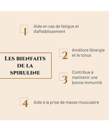 Prince Equin - SPIRULINE - Horse nutritional supplement - Bucket 1 kg - Rich in proteins vitamins minerals - Energy - Vitality - Horse muscle mass - French brand - Buy Online on GoSupps.com