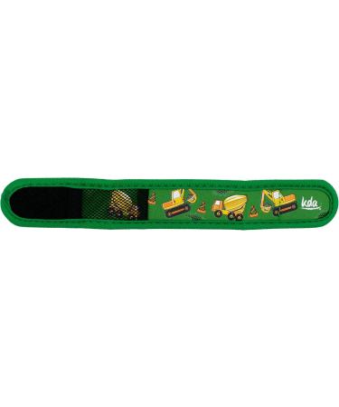 KDA Mosquito Repellent Bracelets for Kids - Safe Nylon Protection | Construction Site & Dog/Cat Designs - Buy Online on GoSupps.com