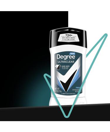 Degree Men UltraClear Fresh 72-Hour Antiperspirant Deodorant 2.7 oz - Buy Online on GoSupps.com