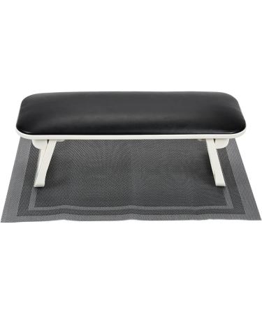 FEIlei PU Leather Nail Arm Rest Stand Washable for Manicure Nail Salon Manicure Holder - Buy Online on GoSupps.com