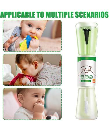 Anti Nail Biting Polish 10ml Kid's Anti-Biting Nail Polish Liquid | Long-Lasting Nail Care Tool for Children Toddler Adults and Teenagers of All Ages - Buy Online on GoSupps.com