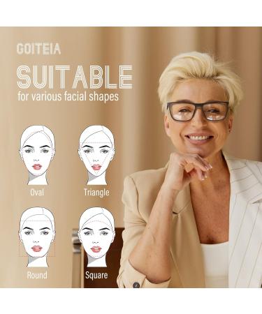 Bloomoak Blue Light Blocking Glasses - Anti-Glare Anti-Fatigue TR90 Material for Screens Gaming & TV International Shipping Available - Buy Online on GoSupps.com