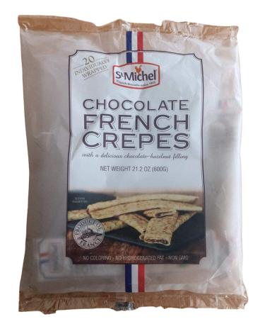 St. Michel St Michel Chocolate French Crepes 20 Count (Pack of 1)