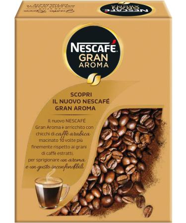 Nesquik Nescaf Gold Soluble Coffee 20 Bags 34 g - Buy Online on GoSupps.com