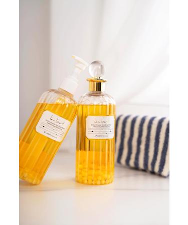 Kabut Pearl Extract Body Wash Amber Powder Infused Plant-Based Natural Formula for Daily Cleansing Gentle Hydrating Shower Gel 400ml - Buy Online on GoSupps.com